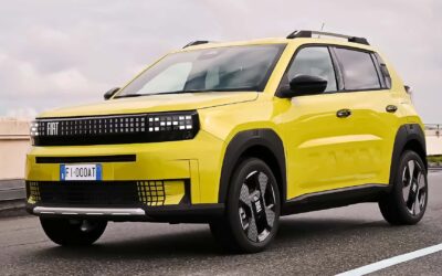 La nuova Fiat Grande Panda