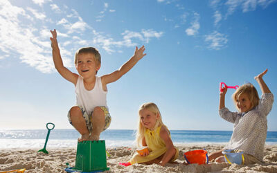 Giochi da vacanza: cosa portare al mare!