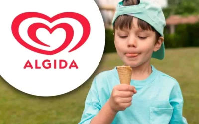 Algida, il brand del cuore