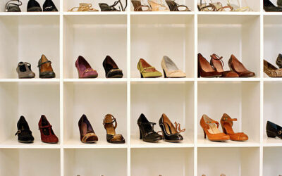 Vuoi organizzare le tue scarpe con stile?